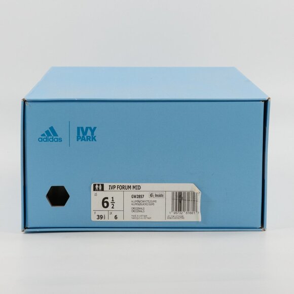 Adidas Ivy Park x Forum Mid 'Icy Park - Cream White' Leather GW2857 size 4 - 11 - Picture 13 of 15